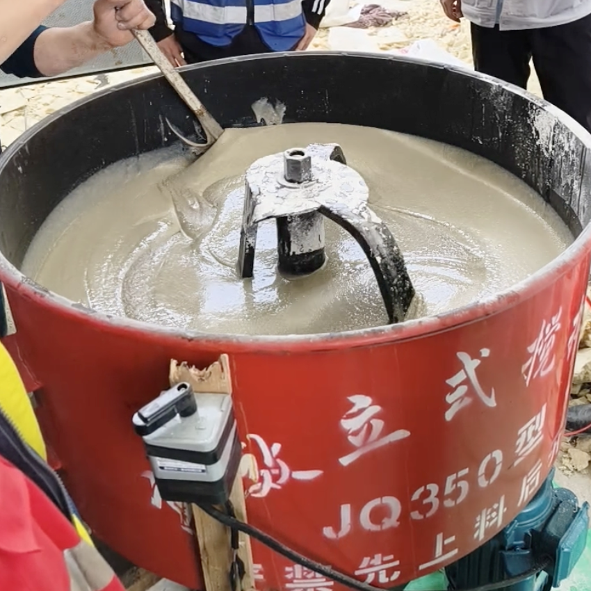 金湾汽轮机余热压缩机导热油设备底座耐高温环氧树脂灌浆料