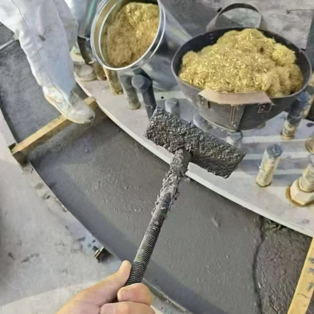 金湾C120钢纤维高强无收灌浆料 轧机压缩机汽轮机发电机锻压设备底座灌浆材料